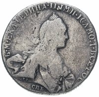 купить 1 рубль 1772 СПБ-ТI-ЯЧ