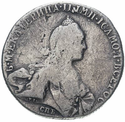 купить 1 рубль 1772 СПБ-ТI-ЯЧ