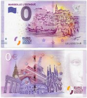 Купить 0 евро (euro) "Л'Эстак" 2017 1-серия (UE LG-1)