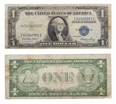 купить США 1 доллар 1935 series 1935 E