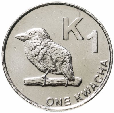 купить Замбия 1 квача (kwacha) 2012 (Замбийский Барбет)