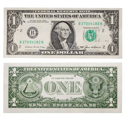 купить США 1 доллар 1985 года (Pick 474) B-Нью Йорк
