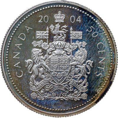 купить Канада 50 центов (cents) 2004 Proof