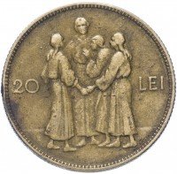 купить Румыния 20 леев 1930 Михай I