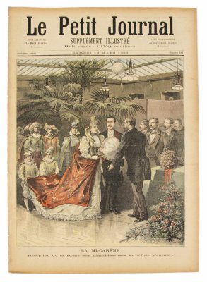 купить Газета "Le Petit Journal" выпуск № 121 от 18 марта 1893