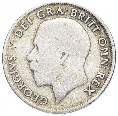 купить Великобритания 1 шиллинг 1921