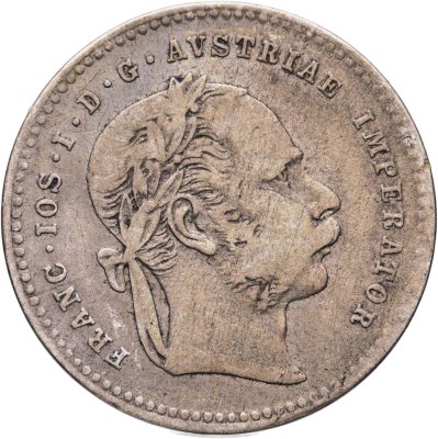купить Австро-Венгрия 20 крейцеров (kreuzer) 1870 для Австрии