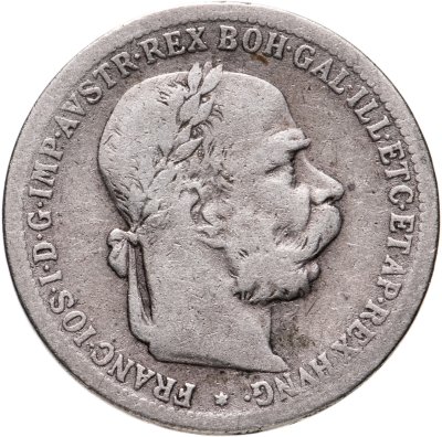купить Австрия 1 крона (crown) 1894