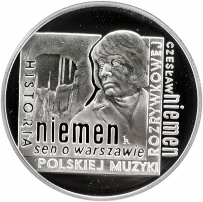 купить Польша 10 злотых (zlotych) 2009 Итория польской музыки - Чеслав Нимен
