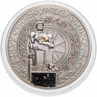 купить Ниуэ 1 доллар 2012 "Угольные месторождения мира - Кузбас"