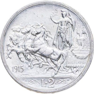 купить Италия 2 лиры 1915