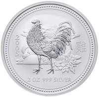 купить Австралия 2 доллара (dollars) 2005 "Год петуха"