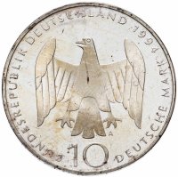 купить Германия 10 марок 1994 "50 лет с момента покушения на Адольфа Гитлера" (А)