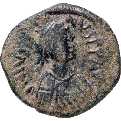 купить Византийская империя, Юстиниан I, 527-565 годы, 40 нуммиев (фоллис).