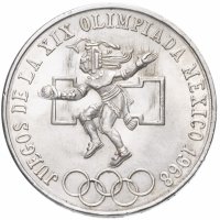 купить Мексика 25 песо 1968 "XIX летние олимпийские игры в Мехико"