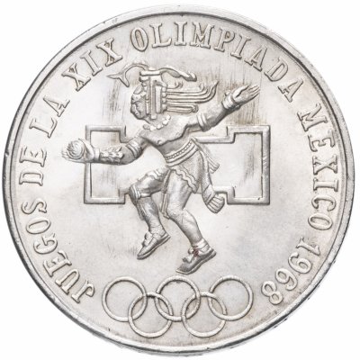 купить Мексика 25 песо 1968 "XIX летние олимпийские игры в Мехико"