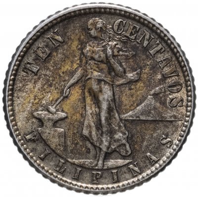 купить Филиппины 10 сентаво (centavos) 1944