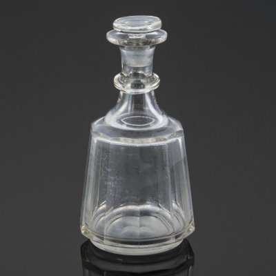 купить Графин, стекло, гранение, Российская империя, 1870-1890 гг.