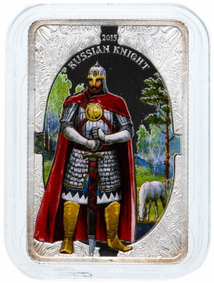 купить Бенин 1000 франков 2015 «Витязь»