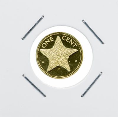 купить Багамы 1 цент (cent) 1980