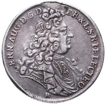 купить Курфюршество Брауншвейг-Люнебург 2/3 талера 1696
