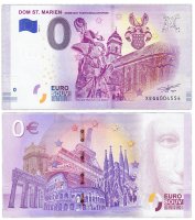 купить 0 евро (euro) "Собор Пресвятой Девы Марии" 2019 1-серия ( XE GG-1 )