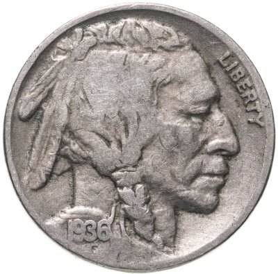 купить США 5 центов 1936 "Buffalo Nickel"