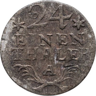купить Германия (Пруссия) 1/24 талера 1782