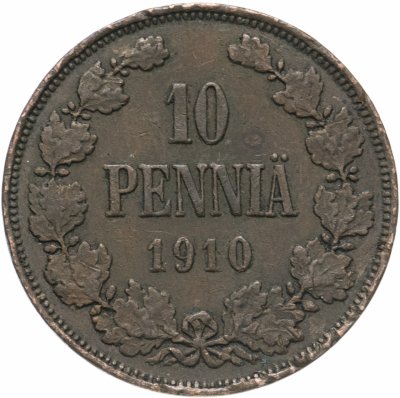 купить 10 пенни (pennia) 1910