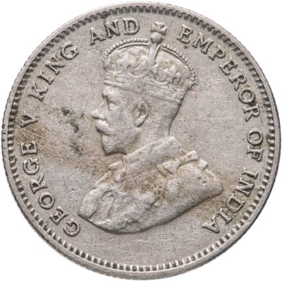 купить Гонконг 10 центов (cents) 1935