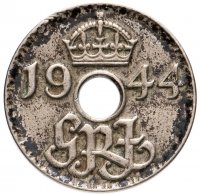 купить Новая Гвинея 3 пенса (pence) 1944