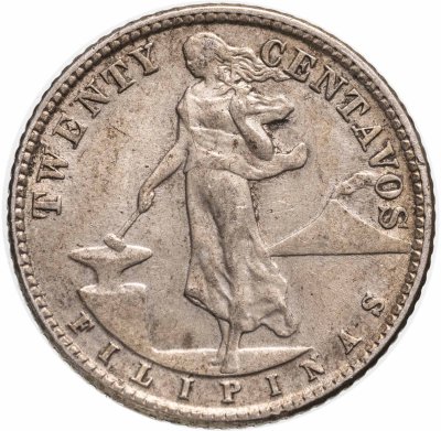 купить Филиппины 20 сентаво (centavos) 1944