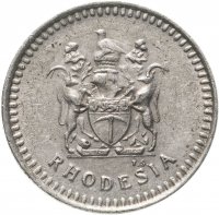 купить Родезия 5 центов (cents) 1976