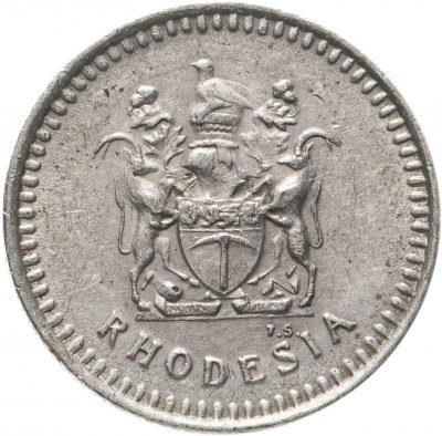 купить Родезия 5 центов (cents) 1976