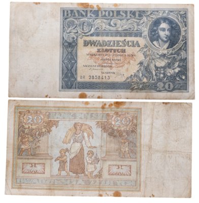 купить Польша 20 злотых 1931