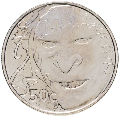 купить Новая Зеландия 50 центов 2003 "Властелин колец - Урук Хай"