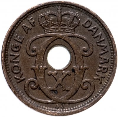 купить Дания 1 эре (ore) 1935