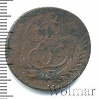 Купить 1 копейка 1789 года ММ