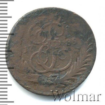 купить 1 копейка 1789 года ММ