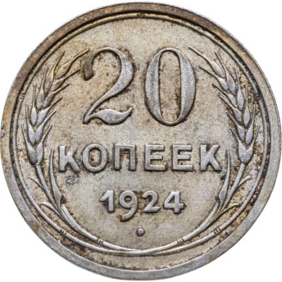 купить 20 копеек 1924