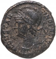 купить Римская империя, Константин I Великий, 307-337 годы, нуммий.
