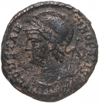 купить Римская империя, Константин I Великий, 307-337 годы, нуммий.
