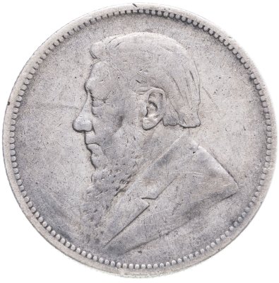 купить ЮАР (Трансвааль) 2 шиллинга 1895