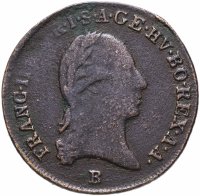 Купить Австрия 1 крейцер 1800