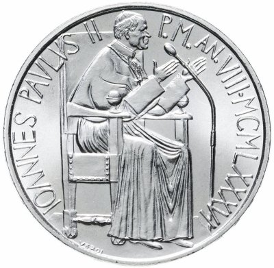 купить Ватикан 1000 лир 1986