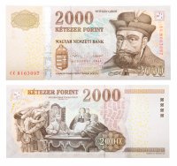 купить Венгрия 2000 форинтов 2013 Pick 198d(2)