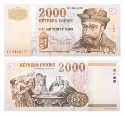 купить Венгрия 2000 форинтов 2013 Pick 198d(2)
