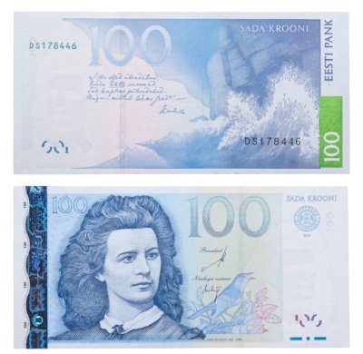 купить Эстония 100 крон 2007