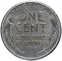 купить США 1 цент (cent) 1943 без знака монетного двора