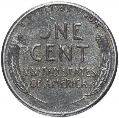 купить США 1 цент (cent) 1943 без знака монетного двора